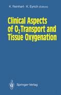 Cover: Clinical Aspects of O2 Transport and Tissue Oxygenation - Springer