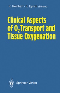 Enlarge image Cover: Clinical Aspects of O2 Transport and Tissue Oxygenation - Springer