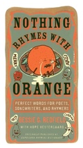 Cover: Nothing Rhymes with Orange - Tarcherperigee