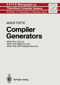 Cover: Compiler Generators - Springer