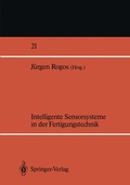 Cover: Intelligente Sensorsysteme in der Fertigungstechnik - Springer