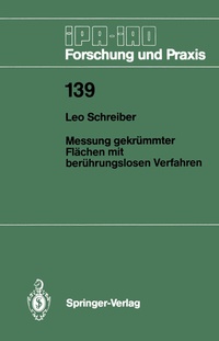 Abbildung von: Messung gekrümmter Flächen mit berührungslosen Verfahren - Springer