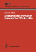 Cover: Mechanisches Verhalten keramischer Werkstoffe - Springer