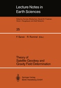 Cover: Theory of Satellite Geodesy and Gravity Field Determination - Springer
