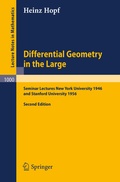 Bild: Differential Geometry in the Large - Springer