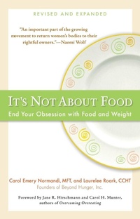 Enlarge image Cover: It's Not about Food - Perigee Books,U.S.