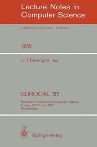 Abbildung von: EUROCAL '87 - Springer