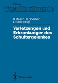 Cover: Verletzungen und Erkrankungen des Schultergelenkes - Springer