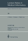 Cover: AIME 89 - Springer