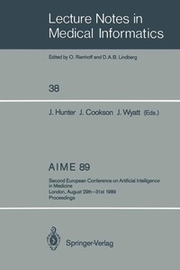 Enlarge image Cover: AIME 89 - Springer