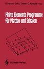Cover: Finite Elemente Programme f&uuml;r Platten und Schalen - Springer