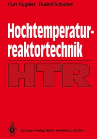 Abbildung von: Hochtemperaturreaktortechnik - Springer