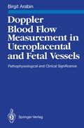 Cover: Doppler Blood Flow Measurement in Uteroplacental and Fetal Vessels - Springer