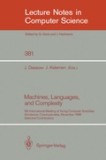 Cover: Algorithms and Data Structures - Springer