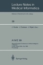 Cover: AIME 89 - Springer