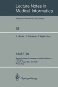 Cover: AIME 89 - Springer