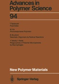 Cover: New Polymer Materials - Springer