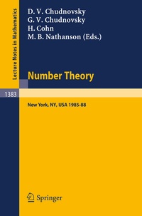 Enlarge image Cover: Number Theory - Springer