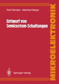 Cover: Entwurf von Semicustom-Schaltungen - Springer