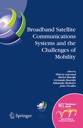 Cover: Broadband Satellite Communication Systems and the Challenges of Mobility - Springer