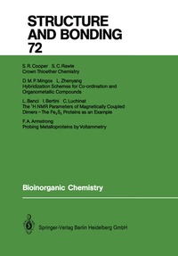 Abbildung von: Bioinorganic Chemistry - Springer