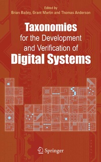 Abbildung von: Taxonomies for the Development and Verification of Digital Systems - Springer