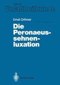 Cover: Die Peronaeussehnenluxation - Springer