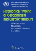 Cover: Histological Typing of Oesophageal and Gastric Tumours - Springer