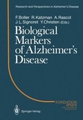 Cover: Biological Markers of Alzheimer's Disease - Springer