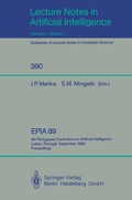 Cover: EPIA'89 - Springer