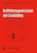 Cover: Kraftfahrzeugemissionen und Ozonbildung - Springer