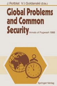 Abbildung von: Global Problems and Common Security - Springer