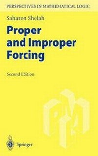 Abbildung von: Proper and Improper Forcing - Springer