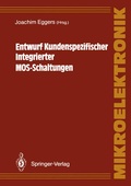 Cover: Entwurf Kundenspezifischer Integrierter MOS-Schaltungen - Springer