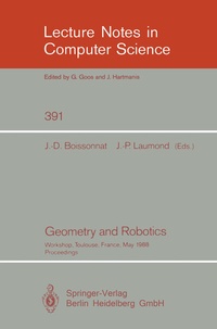 Abbildung von: Geometry and Robotics - Springer