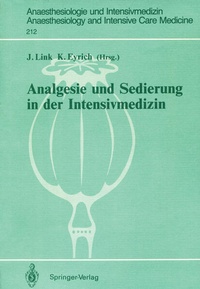 Abbildung von: Analgesie und Sedierung in der Intensivmedizin - Springer