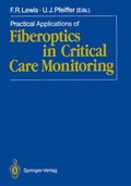 Abbildung von: Practical Applications of Fiberoptics in Critical Care Monitoring - Springer