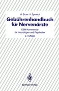 Abbildung von: Gebührenhandbuch für Nervenärzte - Springer