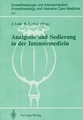 Cover: Analgesie und Sedierung in der Intensivmedizin - Springer