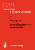 Cover: Optische Sensorsysteme zur On-line-F&uuml;hrung von Industrierobotern - Springer