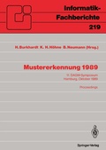Cover: Mustererkennung 1989 - Springer