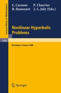 Cover: Nonlinear Hyperbolic Problems - Springer