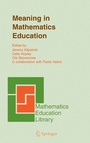Cover: Meaning in Mathematics Education - Springer