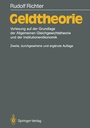 Cover: Geldtheorie - Springer