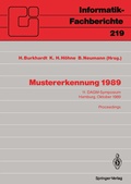 Cover: Mustererkennung 1989 - Springer