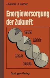 Abbildung von: Energieversorgung der Zukunft - Springer