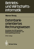 Cover: Datenbankorientiertes Rechnungswesen - Springer