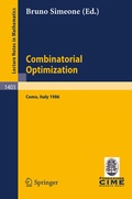 Cover: Combinatorial Optimization - Springer