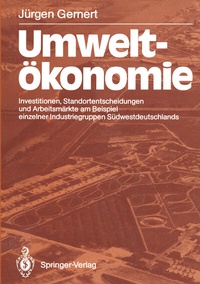 Abbildung von: Umweltökonomie - Springer