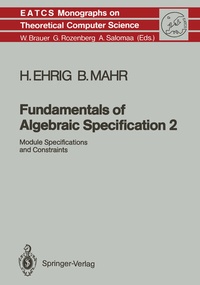Abbildung von: Fundamentals of Algebraic Specification 2 - Springer